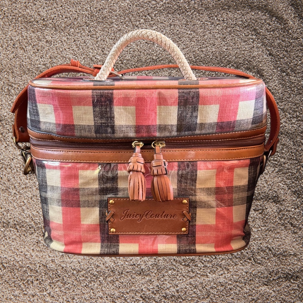 Rare Juicy Couture Early 2000s Cooler/Lunchbox - Picture 3 of 7